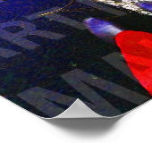 POSTER CRÉER L'ART (Coin)