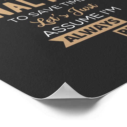 Poster créer un analyste d'entreprise pour gagner du temp (Coin)