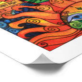 Poster Créer un art chaque jour (Coin)