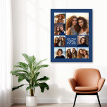 Poster Créer un Collage Photo Personnalisé avec 8 Photos<br><div class="desc">Utilisez votre photo ou vos photos préférées pour faire un plaisir à garder à partager avec vos amis. Un design minimaliste avec seulement des instantanés et un bloc de texte.</div>