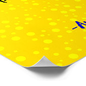 Poster Créer un devis de luxe en noir et or (Coin)