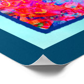 Poster Créer un devis inspirant (Coin)