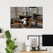 Poster Créer une image de l'art (Bureau à domicile)