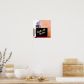 Poster Créer Une Vie Que Vous Aimez (Cuisine)