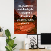 Poster Créer votre devis (Bureau à domicile)