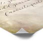 Poster créer votre propre ajouter texte distresse style v (Coin)