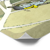 Poster créer votre propre caricature d'avion (Coin)