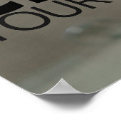 Poster Créer votre propre chemin (Coin)