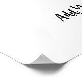 Poster Créer votre propre coeur en forme de collage photo (Coin)