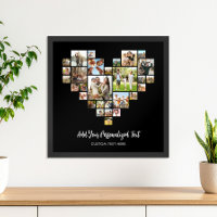 Créer votre propre coeur en forme de collage photo