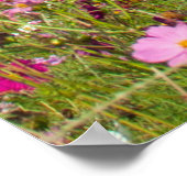 Poster Créer votre propre devis personnalisé - Fleur sauv (Coin)