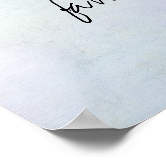 poster créer votre propre devis sur aquarelle (Coin)