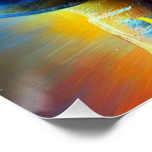 Poster Créer votre propre ours dans l'astronaute spatial (Coin)