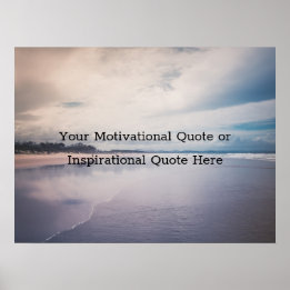 Poster Créer votre propre texte Inspiration Motivation