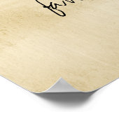 poster créer votre propre texture en détresse sépi (Coin)