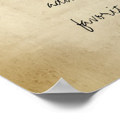 poster créer votre propre texture en détresse sépi (Coin)