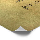 poster créer votre propre texture en détresse sépi (Coin)