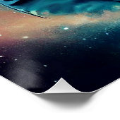 Poster Créer votre propre vache dans l'astronaute spatial (Coin)