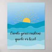 Poster créer vous-même (Devant)