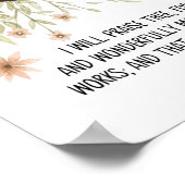 Poster Créés avec Crainte et avec Admiration, Écriture, E (Coin)