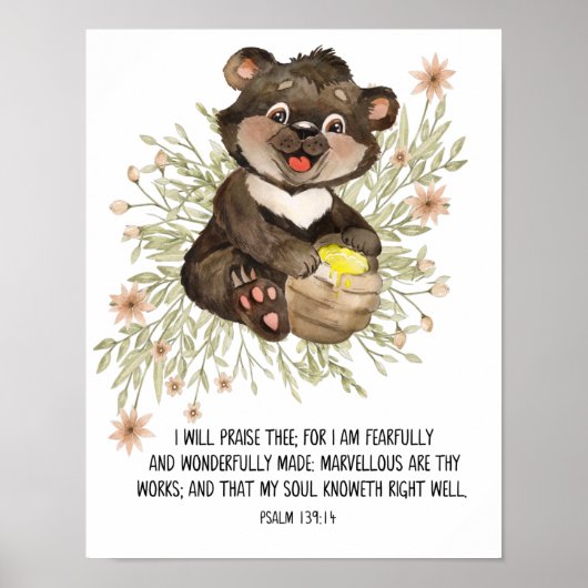 Poster Créés avec Crainte et avec Admiration, Écriture, E (Devant)