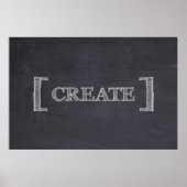 Poster [créez] (Devant)