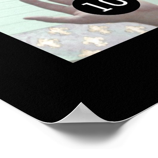 Poster Créez facilement votre propre photo Art avec 12 im (Coin)