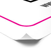 Poster Créez instantanément un code QR scannable pour vot (Coin)