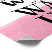 Poster Créez la vie que vous ne pouvez pas attendre pour  (Coin)