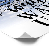 Poster Créez la vie que vous ne pouvez pas attendre pour  (Coin)