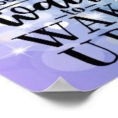 Poster Créez la vie que vous ne pouvez pas attendre pour  (Coin)