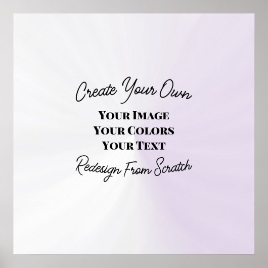 Poster Créez le Vôtre (Devant)