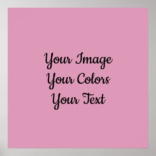 Poster Créez les vôtres (Devant)