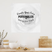 Poster Créez les vôtres (Cuisine)