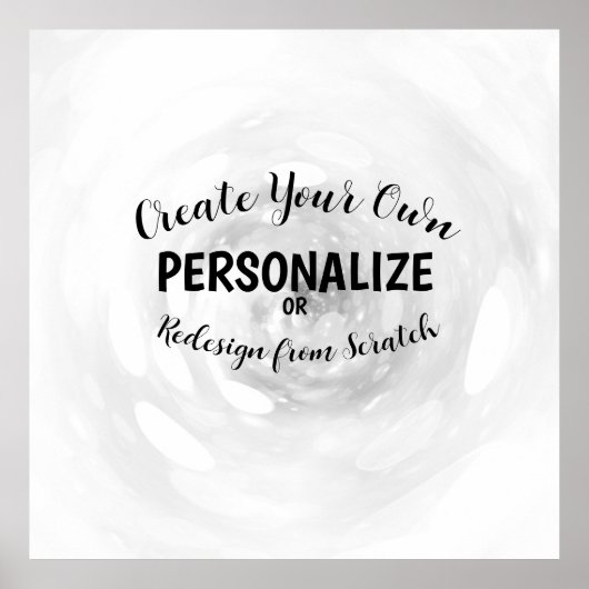 Poster Créez les vôtres (Devant)