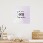 Poster Créez les vôtres (Cuisine)