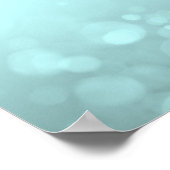 Poster Créez votre  bol! Arrière - plan Bokeh Lights - Tu (Coin)