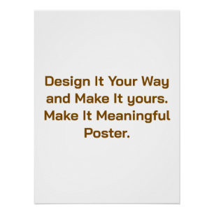 Poster Créez votre personnalisation 20" x 26,67"