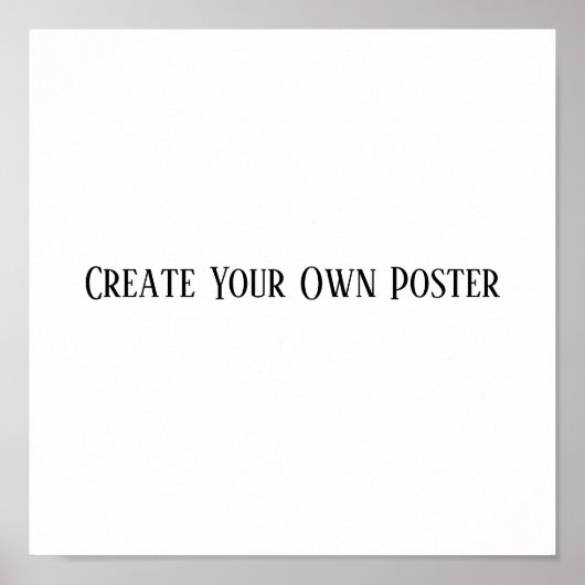 Poster Créez votre propre (Devant)