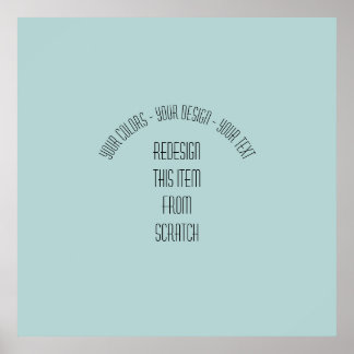 Poster Créez votre propre