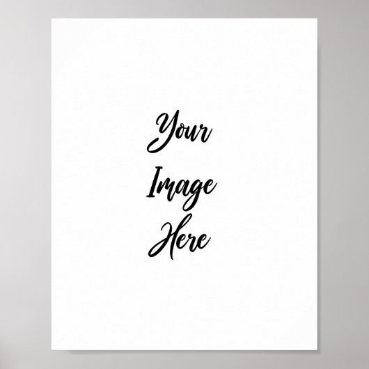 Poster Créez votre propre (Devant)