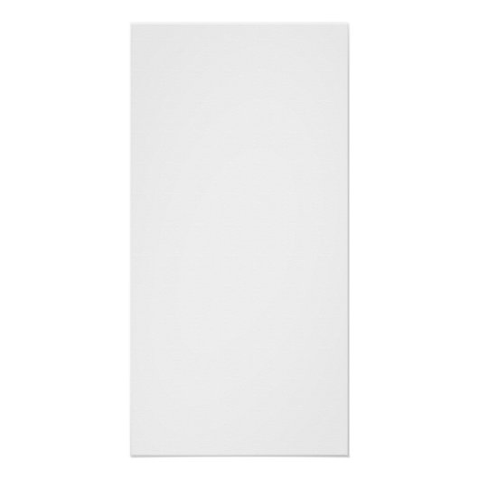 Poster Créez Votre Propre (Devant)