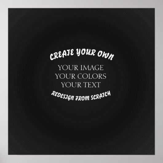 Poster Créez votre propre (Devant)