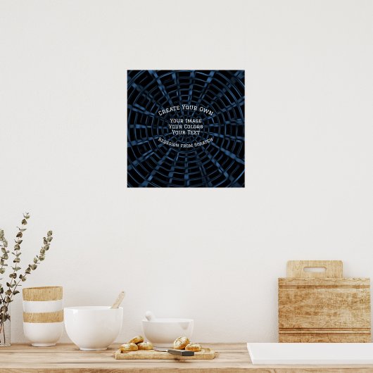 Poster Créez votre propre (Cuisine)