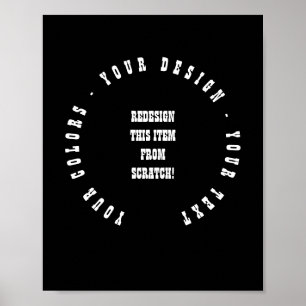 Poster Créez votre propre