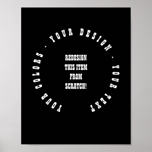 Poster Créez votre propre (Devant)