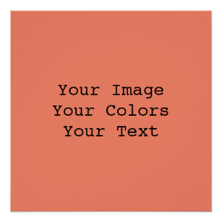 Poster Créez votre propre