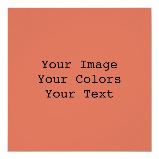 Poster Créez votre propre (Devant)