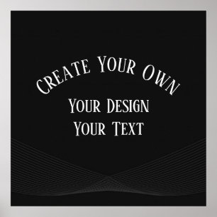 Poster Créez votre propre
