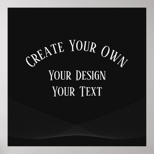 Poster Créez votre propre (Devant)